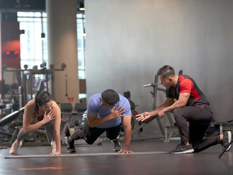 fitness first PT exercises