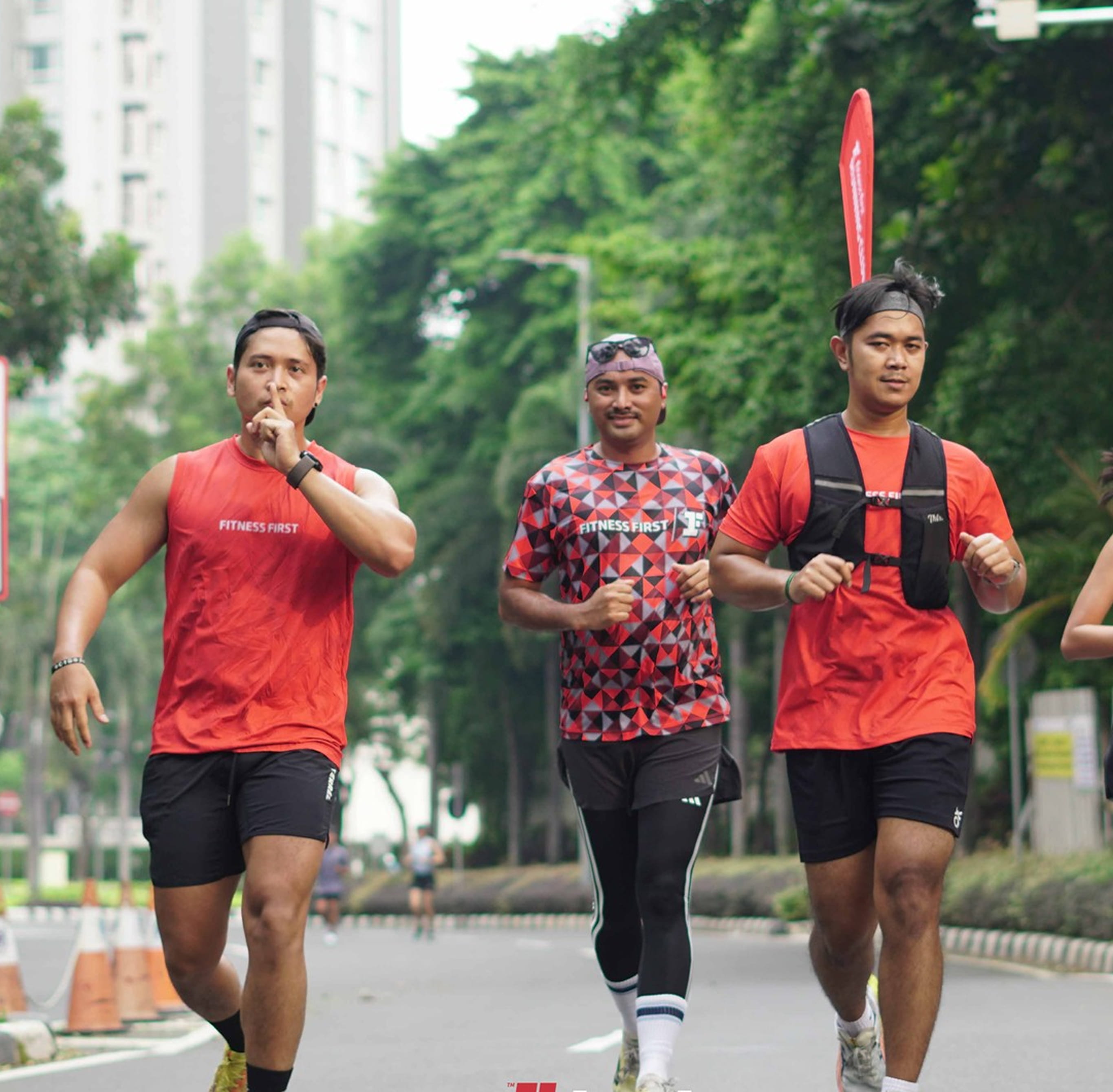 Running Car Free Day