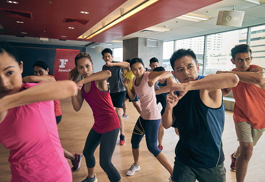 Group fitness