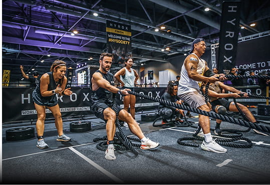 HYROX TRAINING SHADING