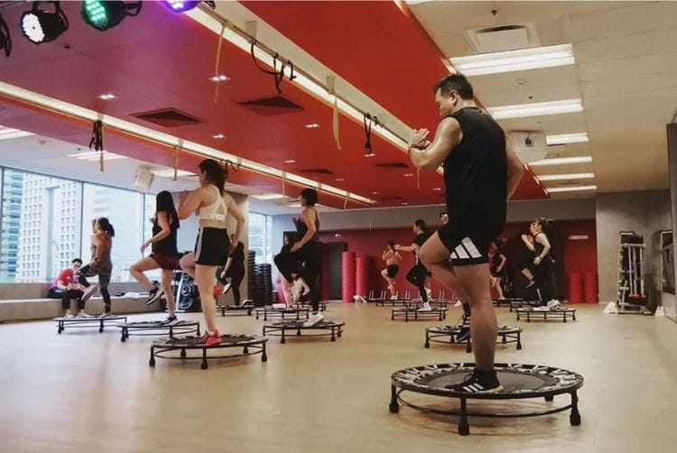 fitness first morning exercises