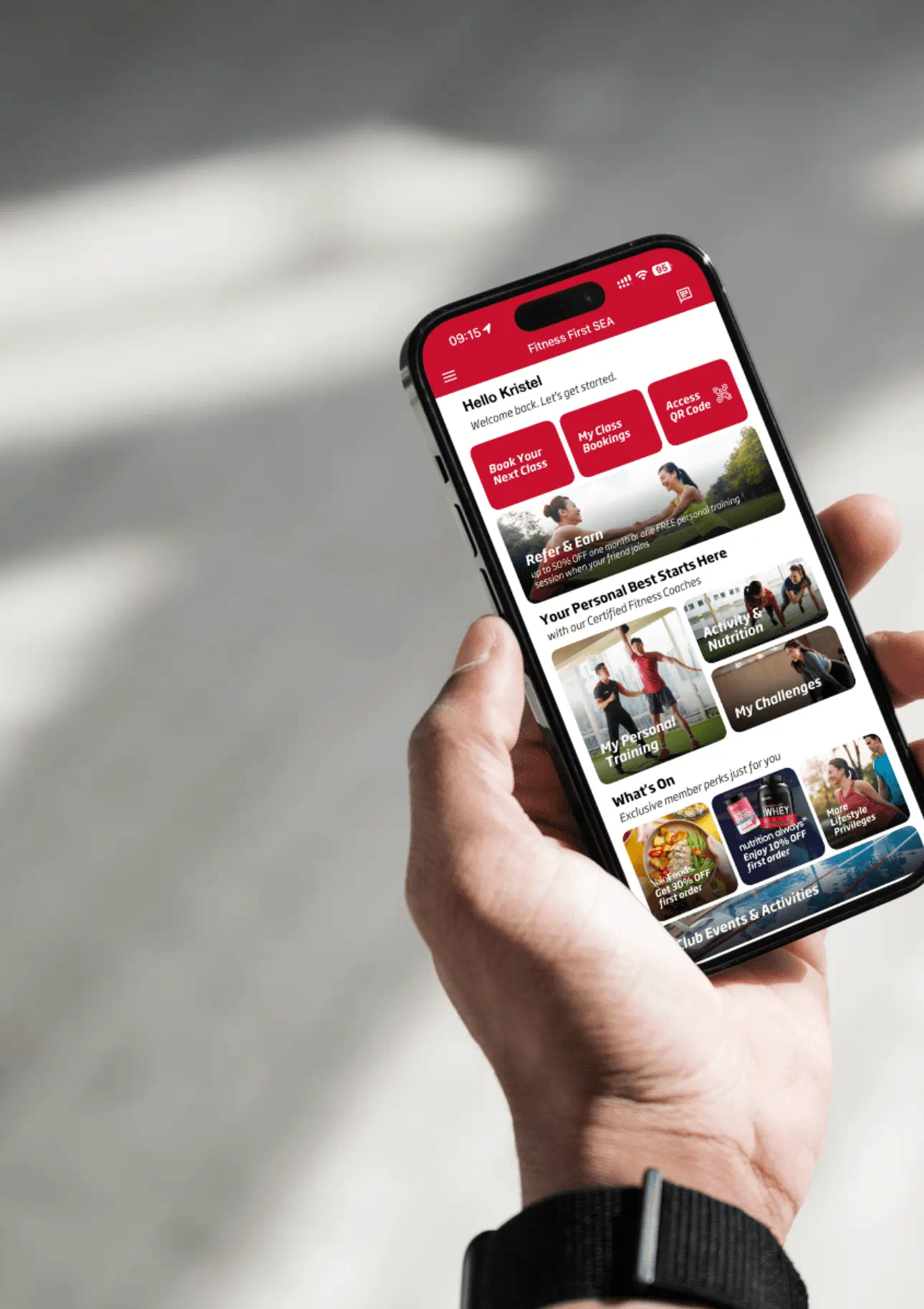 New Mobile App - Mobile Banner