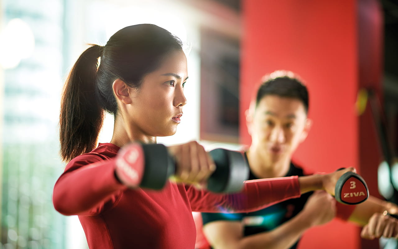 AIA Vitality Fitness Assessment Fitness First Malaysia