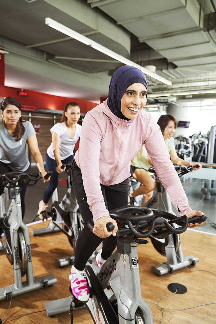 fitness first cycling class
