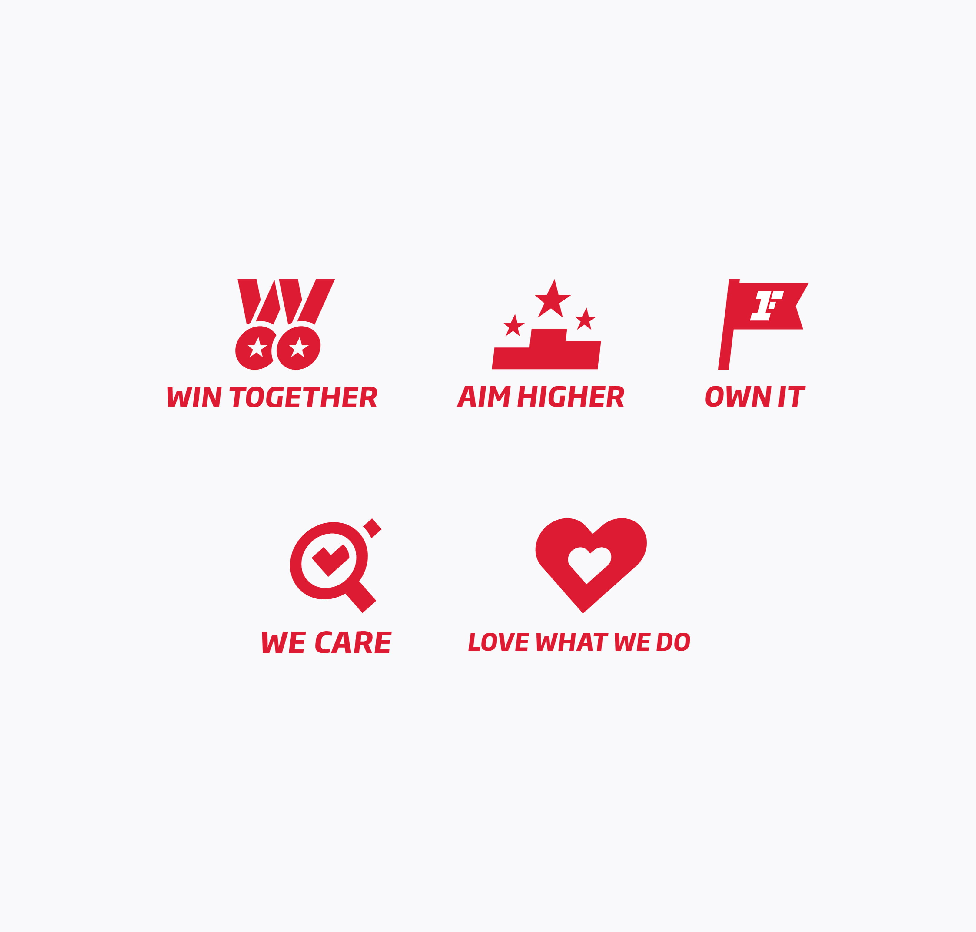 Our winning ways guide us to bring Fitness and Wellness to all.
