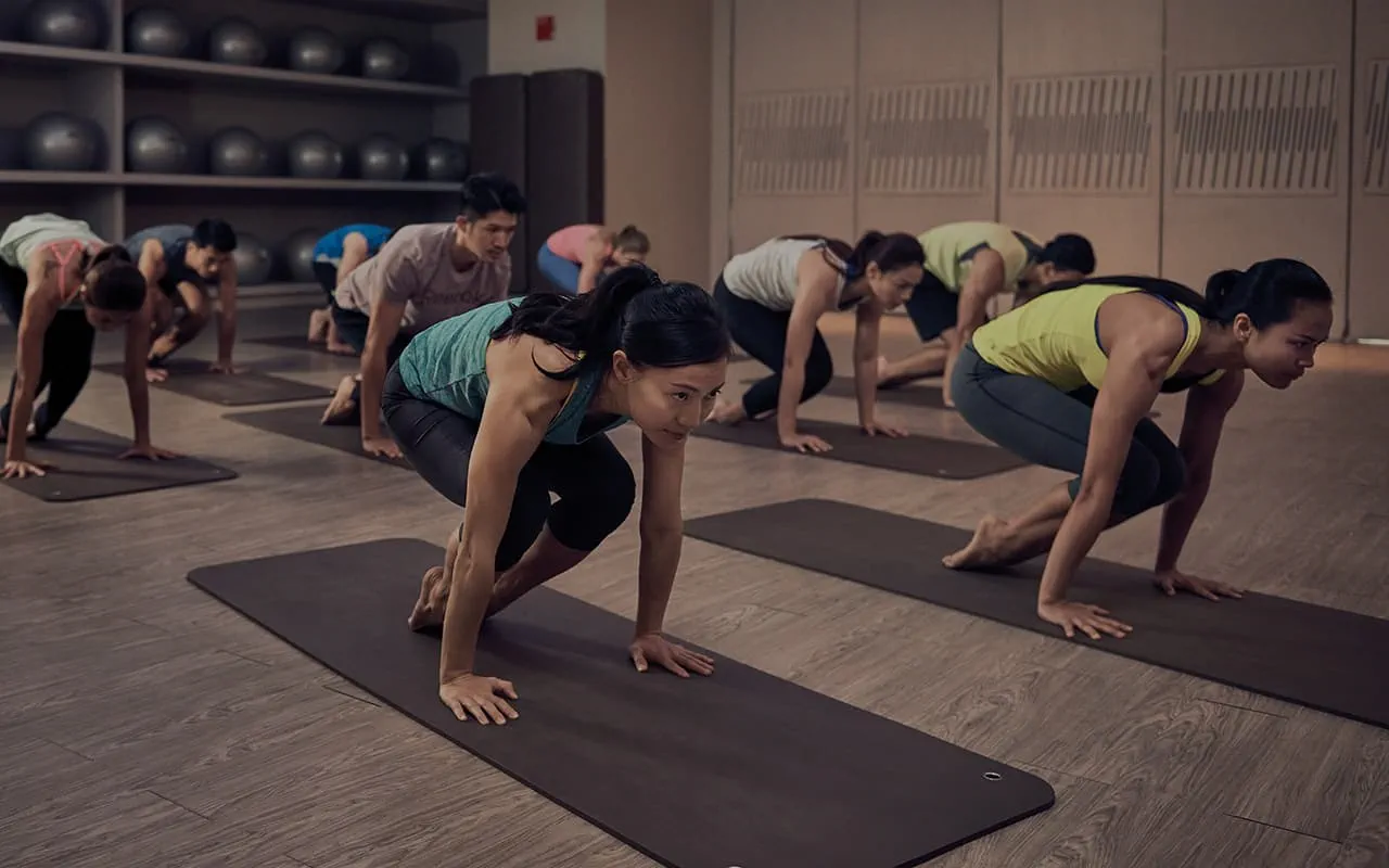 hot flow yoga