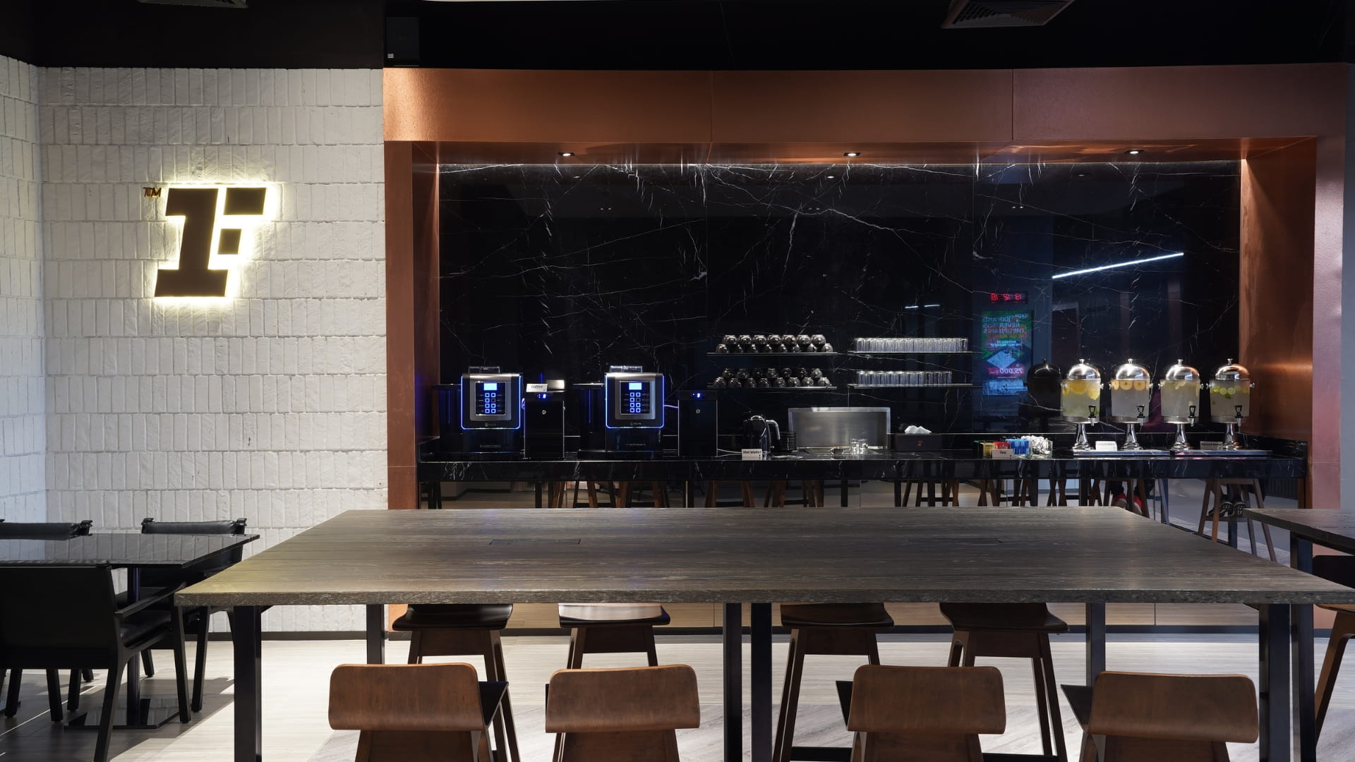 View of a Fitness First Club 