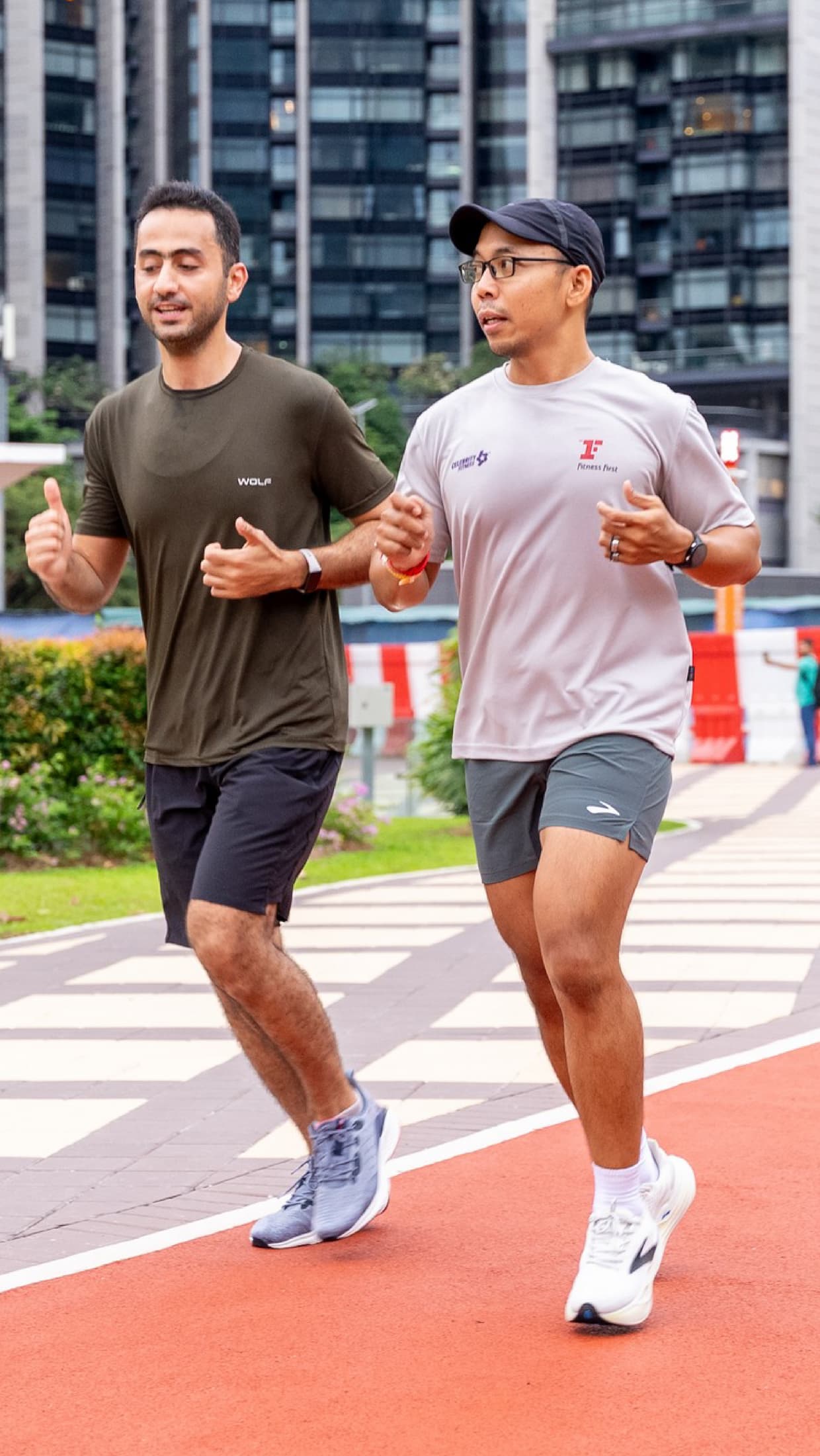 Run club by Fitness First and Celebrity Fitness around KL.