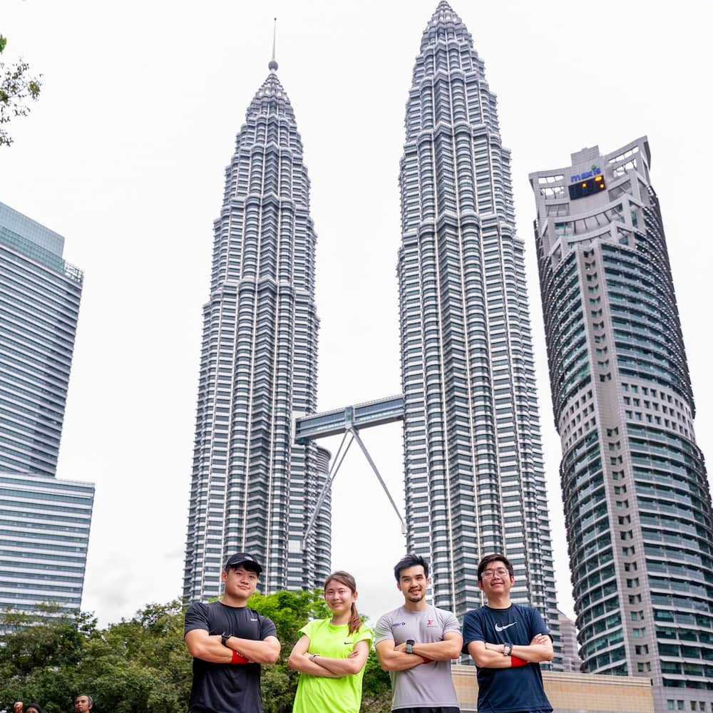 Run club by Fitness First and Celebrity Fitness around KL.