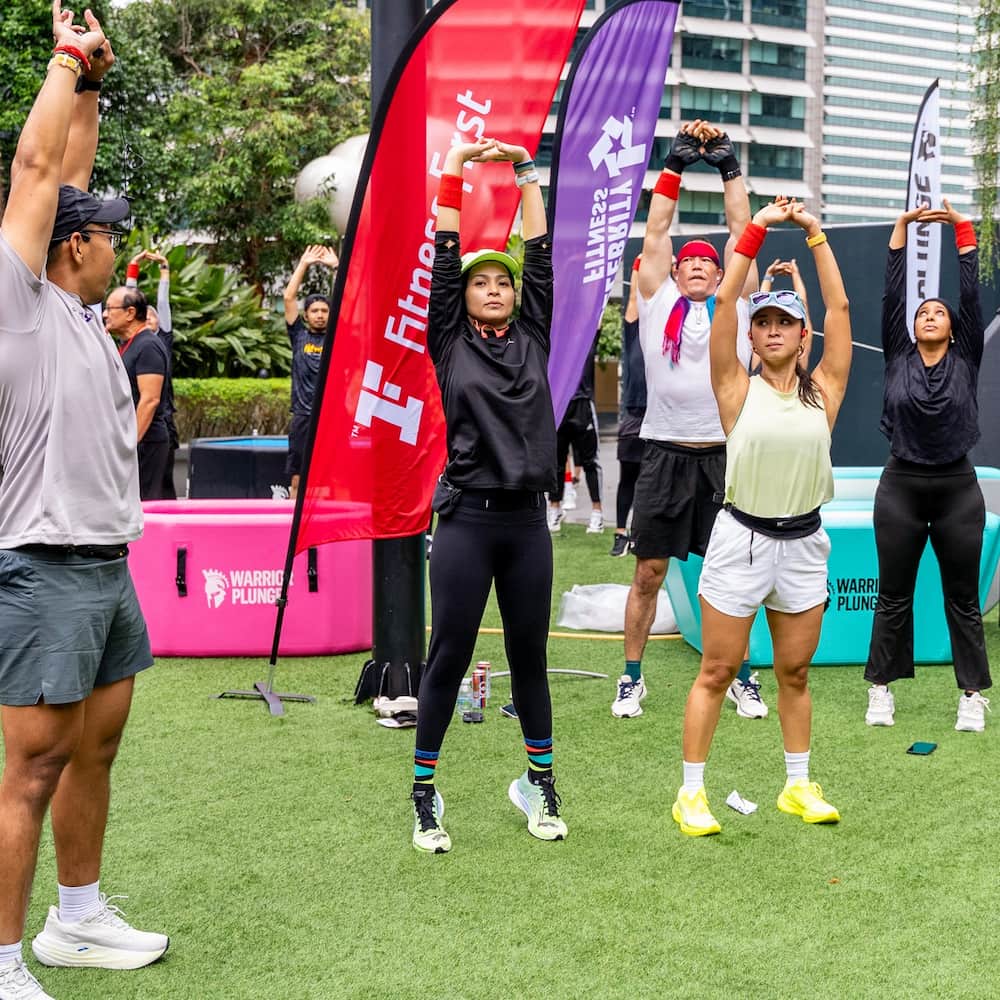 Run club by Fitness First and Celebrity Fitness around KL.