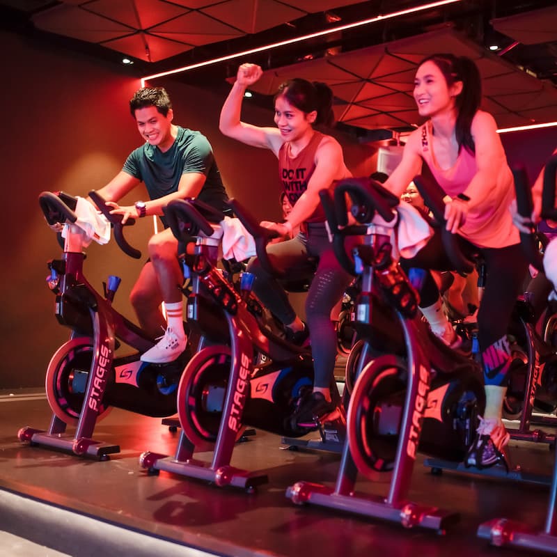 group exercise class