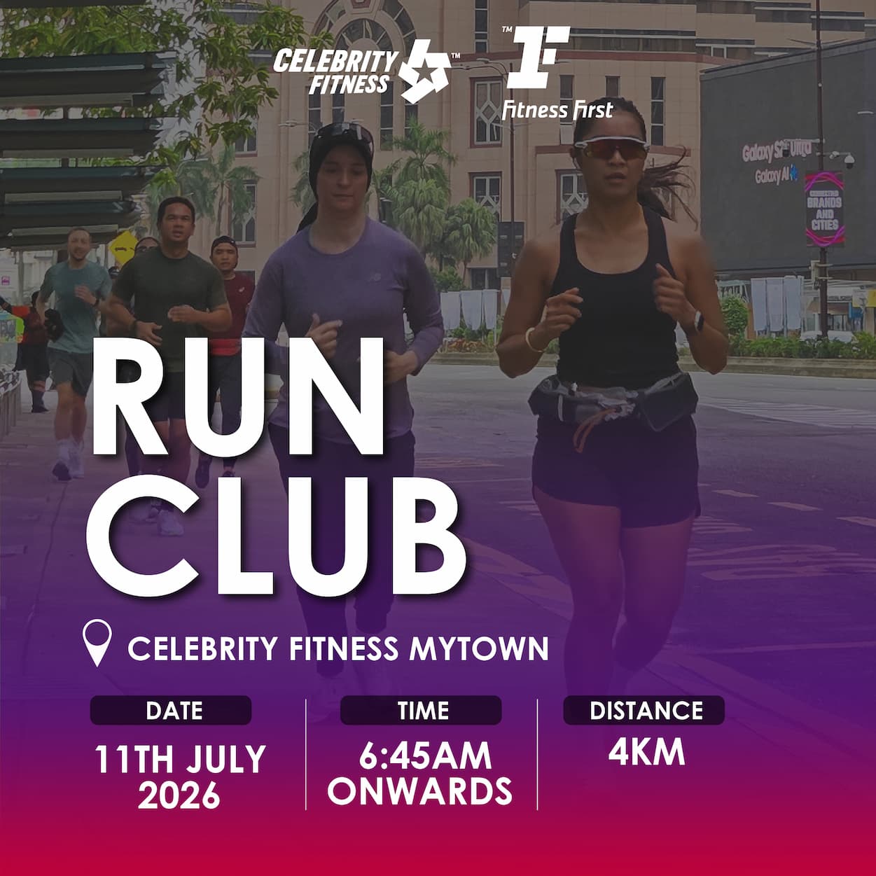 Run Club July