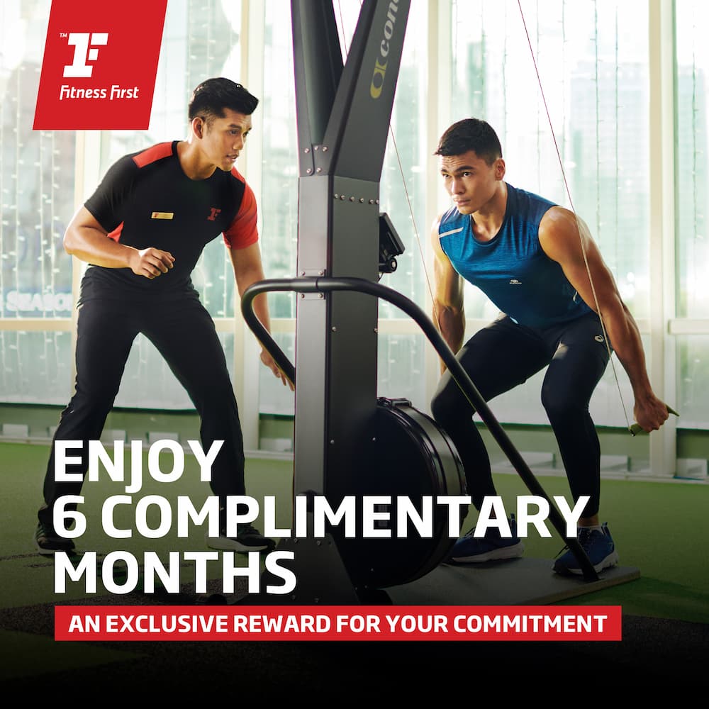 Enjoy 6 Complimentary Months