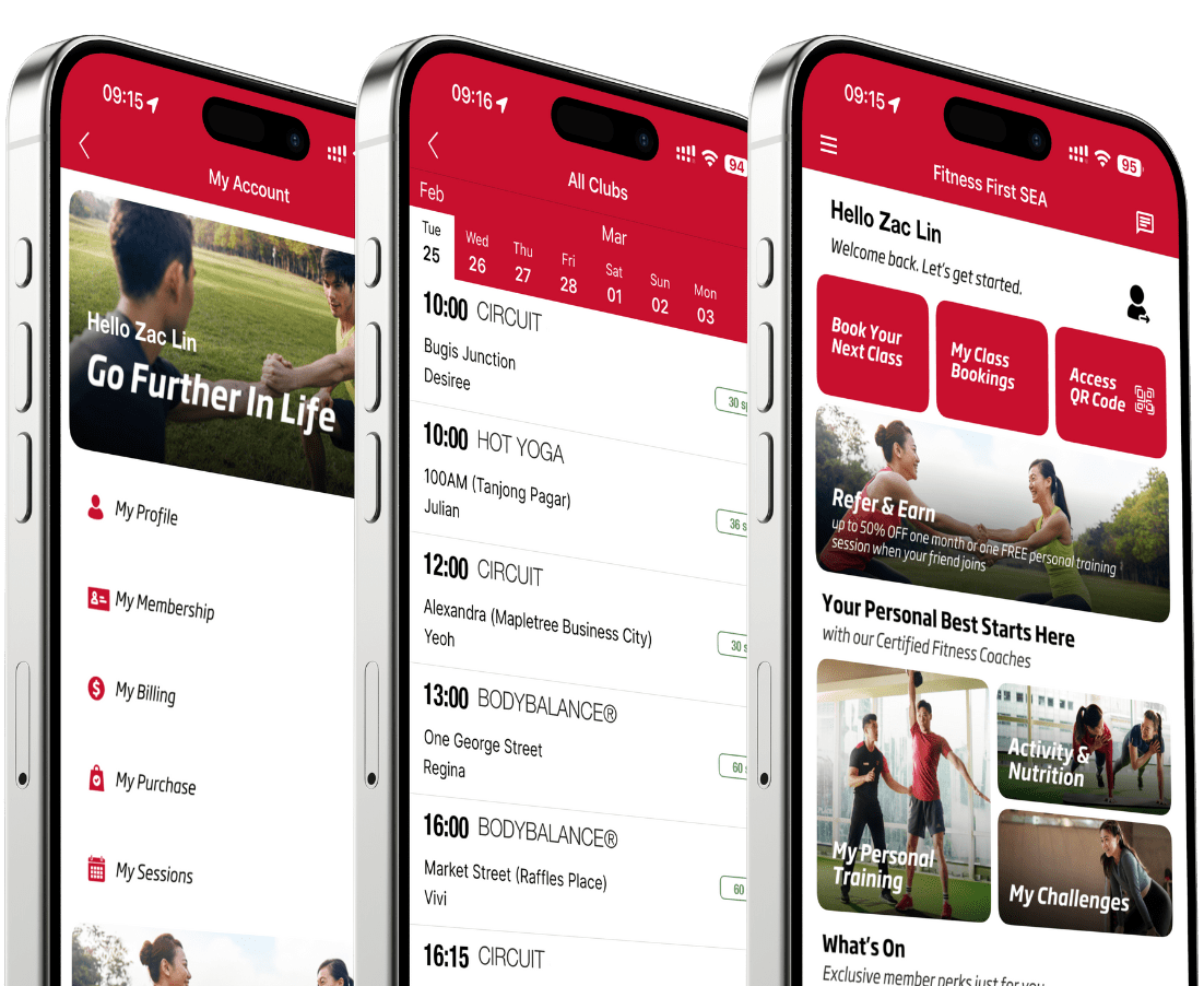 New Mobile App Mockup - Website Content