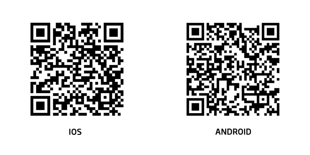 Exerp Mobile App QR Code 2025