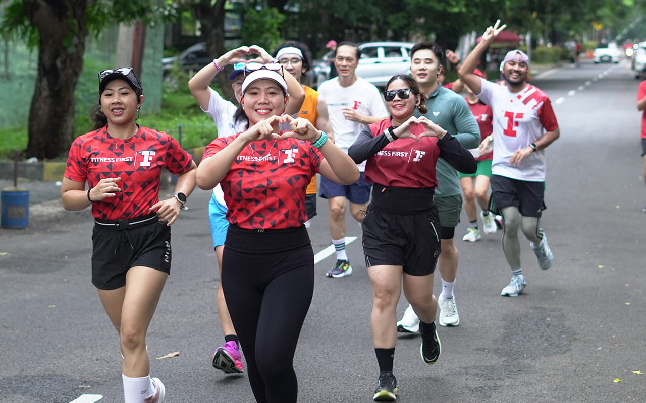 Run your way to wellness