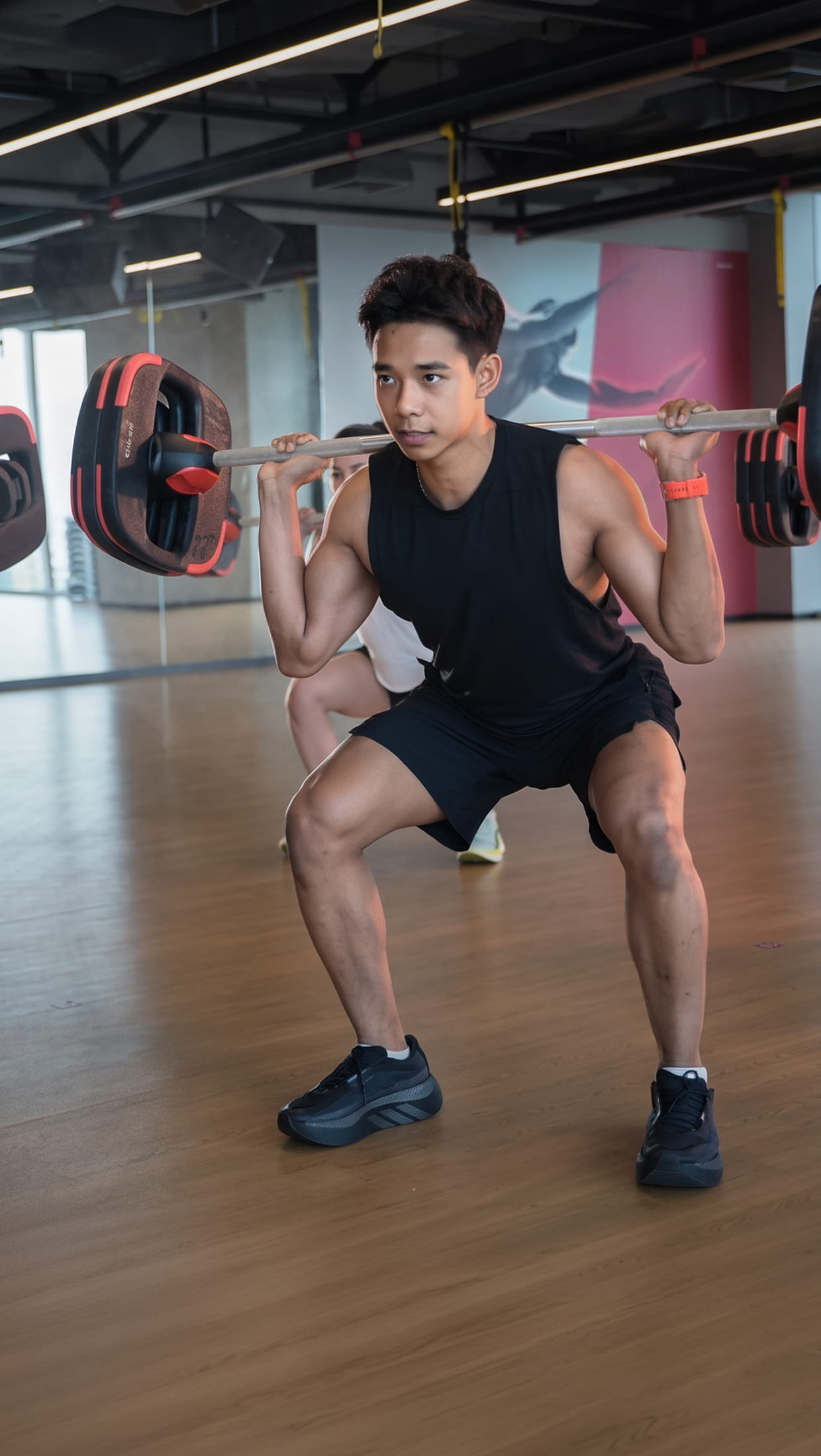 Bodypump heavy mobile