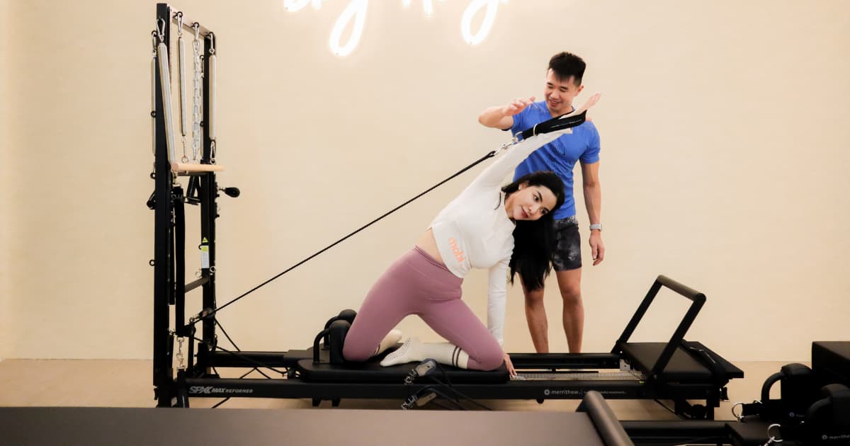 Reformer Pilates | Fitness First Singapore