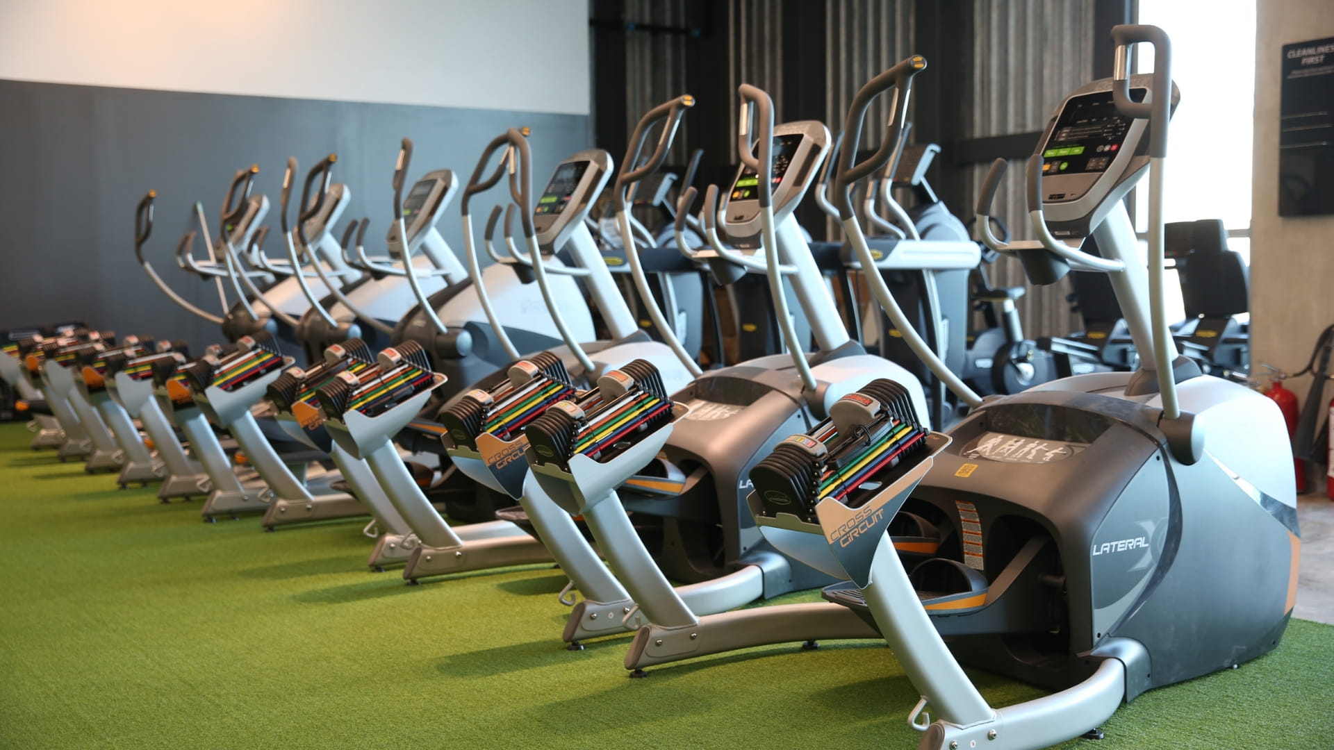 Fitness First cardio equipment | Wipe Down Your Equipment for Good Etiquette