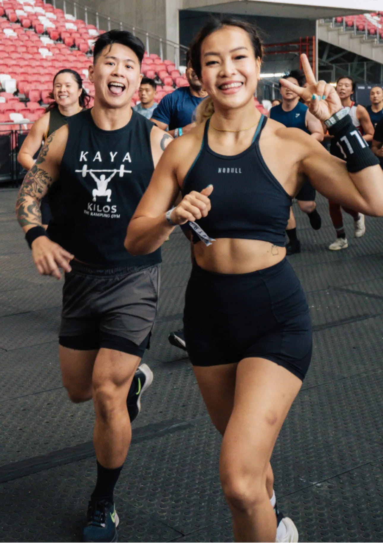 Homepage HYROX Hero Banner - Mobile