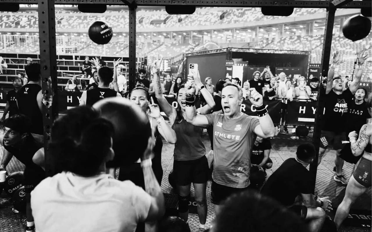 HYROX Training at Fitness First Singapore