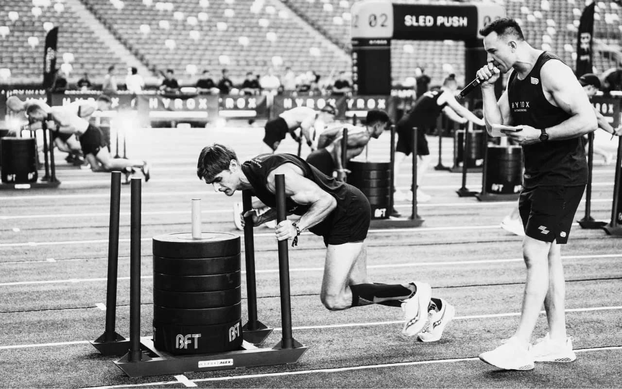 HYROX Training Classes at Fitness First Singapore