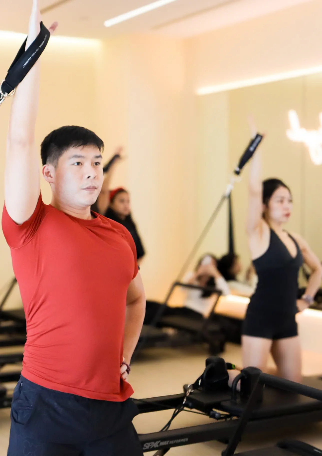 Reformer Pilates Has Landed At Fitness First