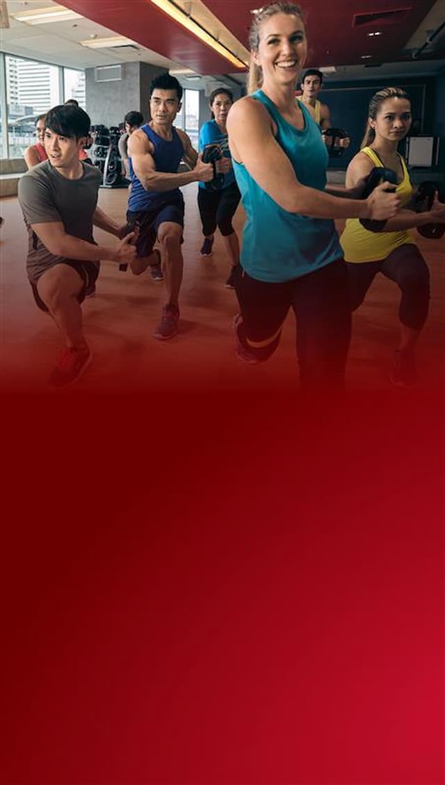 Corporate FitPass is available for group classes.