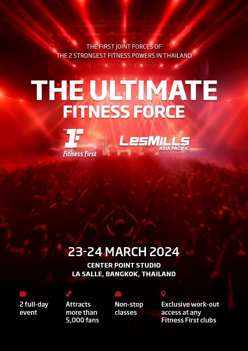 The Ultimate Fitness Force 2024 Fitness First Thailand